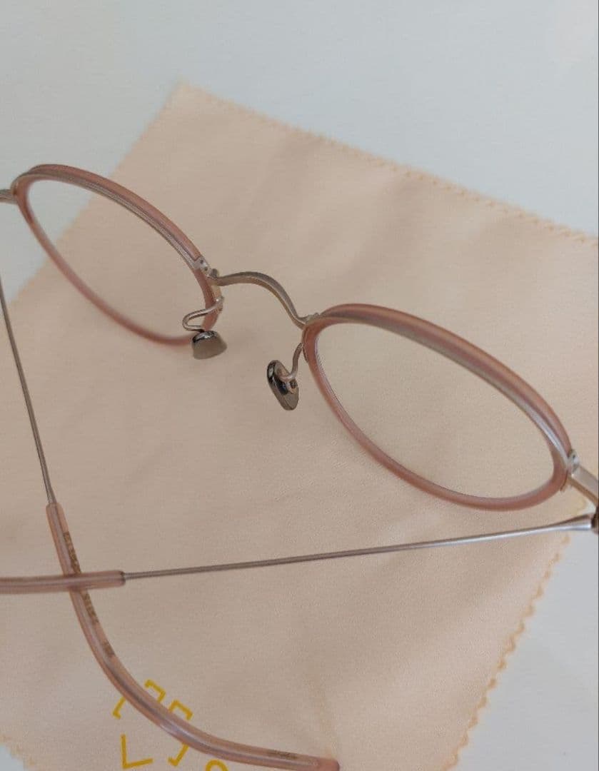 EYEVAN　アイヴァン　眼鏡　ピンク　561