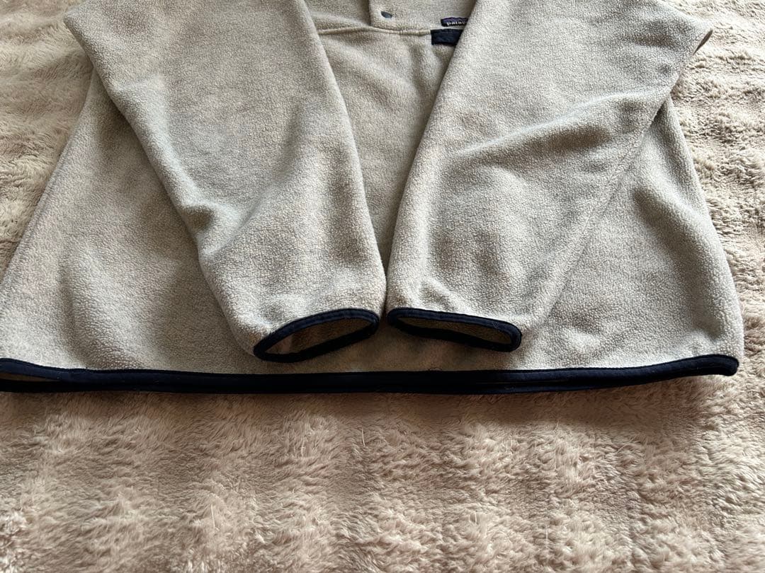 Patagonia スナップT オートミール L