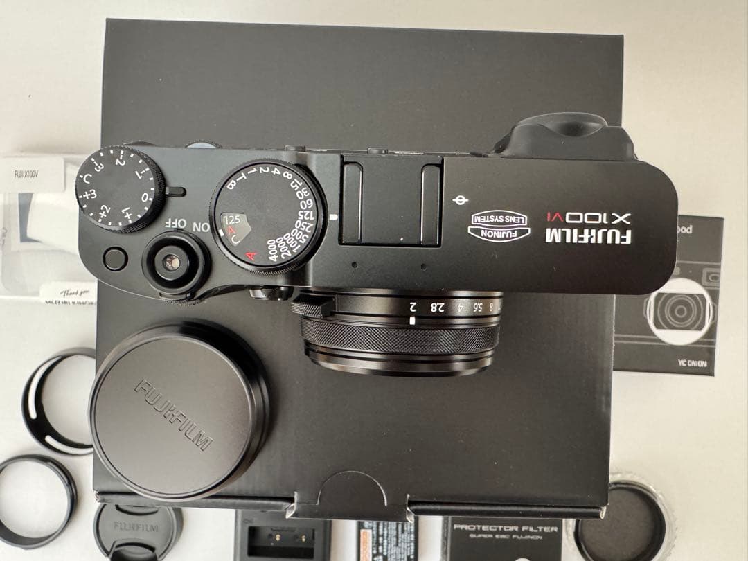 2026年1月購入　富士フィルム　X100VI BLACK