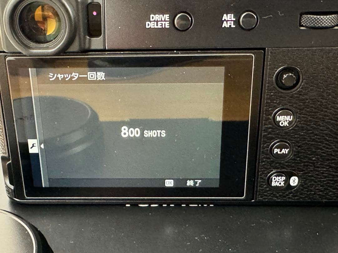 2026年1月購入　富士フィルム　X100VI BLACK