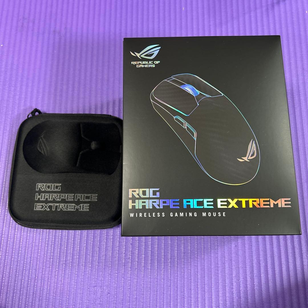 ROG HARPE ACE EXTREME ワイヤレスゲーミングマウス