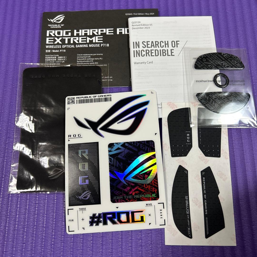 ROG HARPE ACE EXTREME ワイヤレスゲーミングマウス