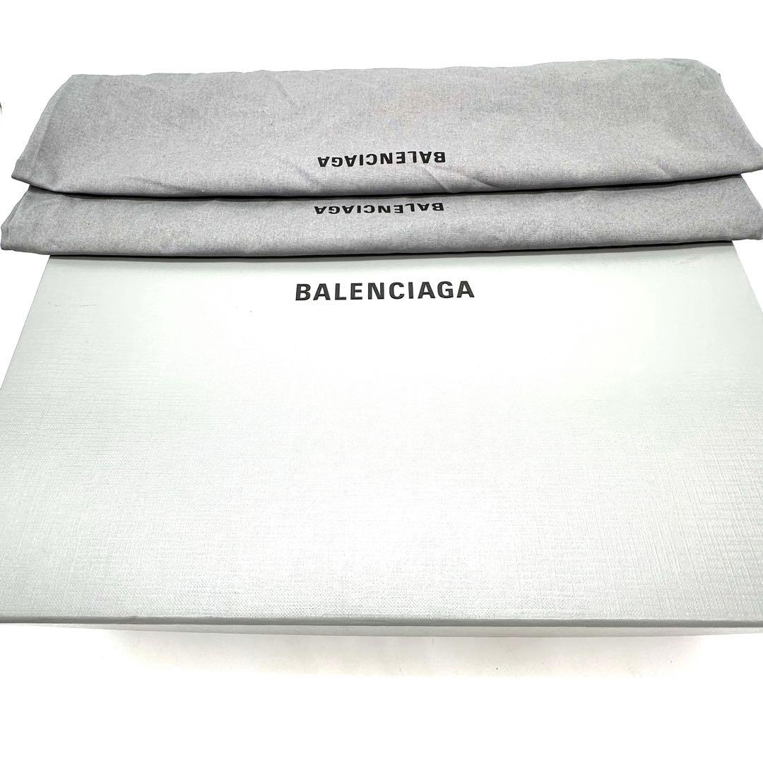 〈新品〉BALENCIAGA【22】スクエアトゥ サイドジップ ショートブーツ