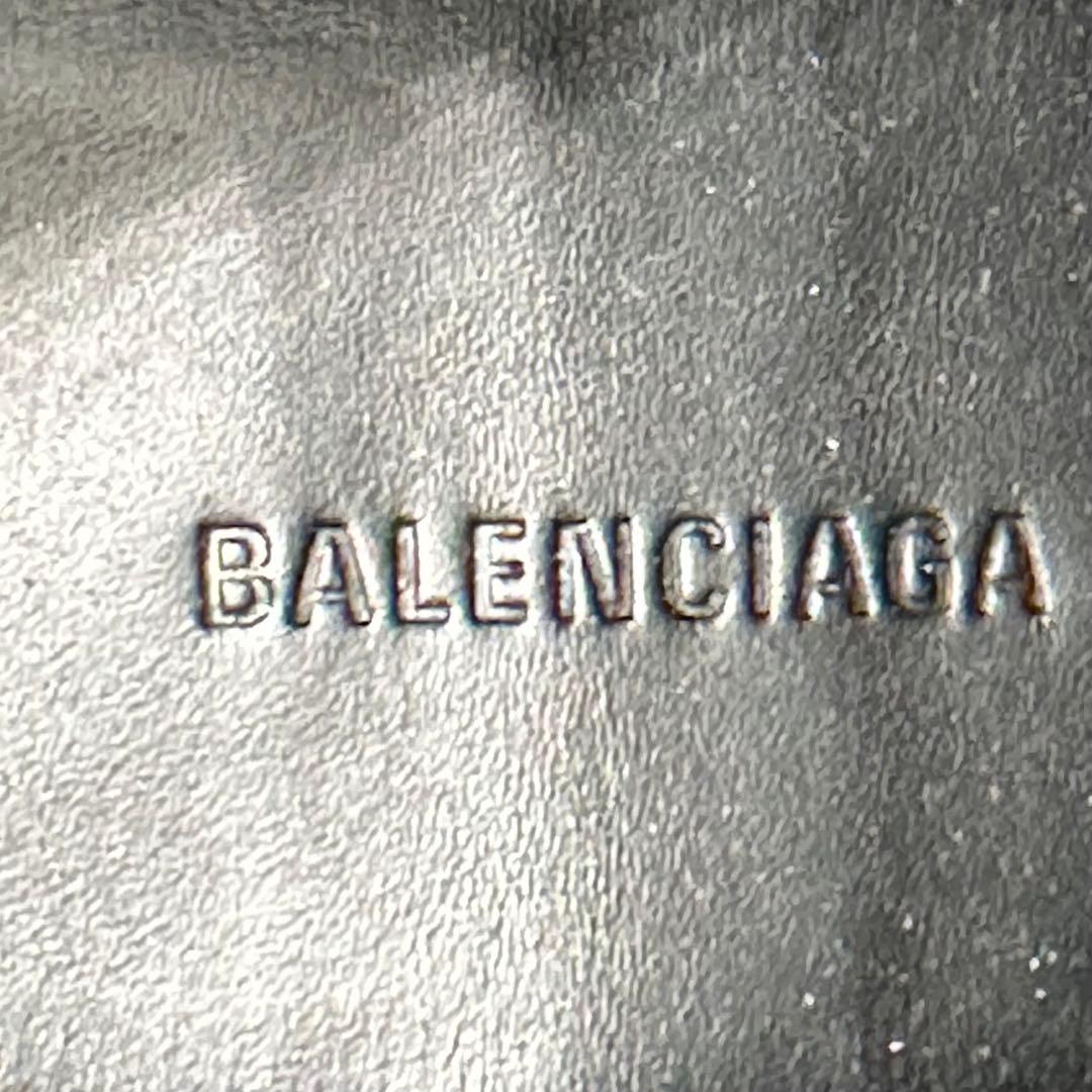 〈新品〉BALENCIAGA【22】スクエアトゥ サイドジップ ショートブーツ