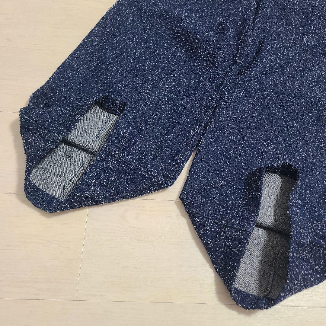 アメリ MEDI SCRATCH OVAL WIDE DENIM ワイドデニム