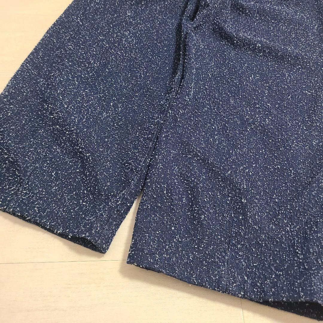 アメリ MEDI SCRATCH OVAL WIDE DENIM ワイドデニム