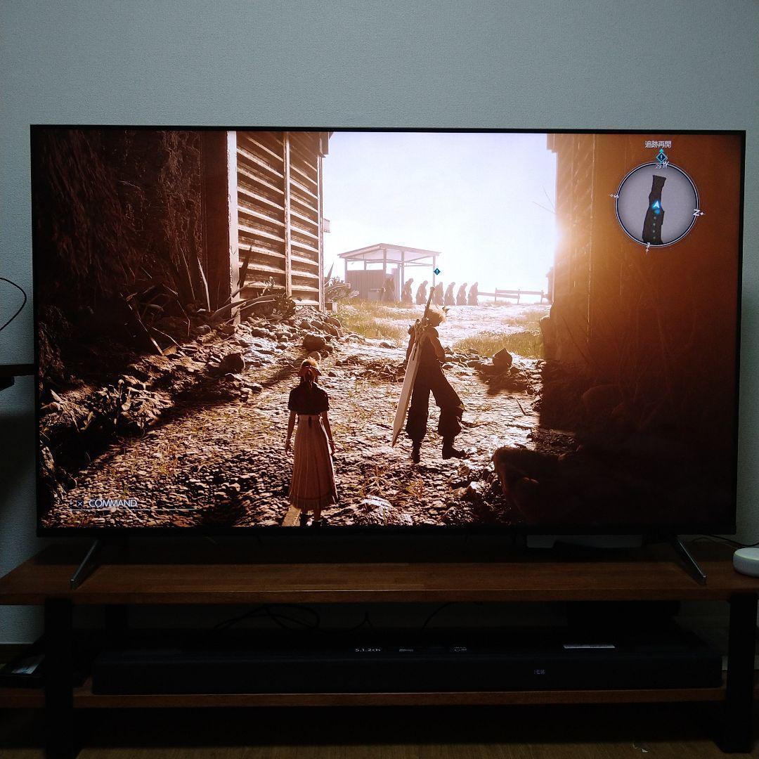 SONY KJ-65X80WK BRAVIA 4K 液晶テレビ　中古