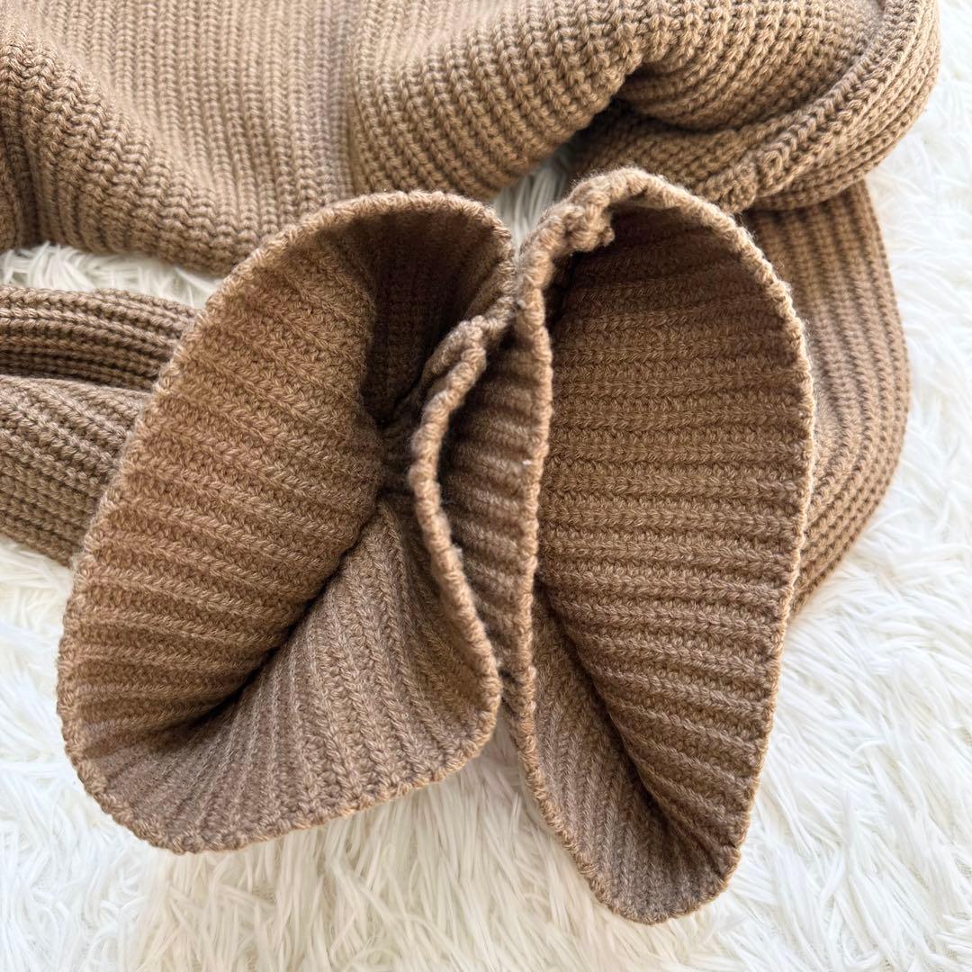 美品 アパルトモン ドゥーズィエムクラス ボートネック アゼニット カシミヤ