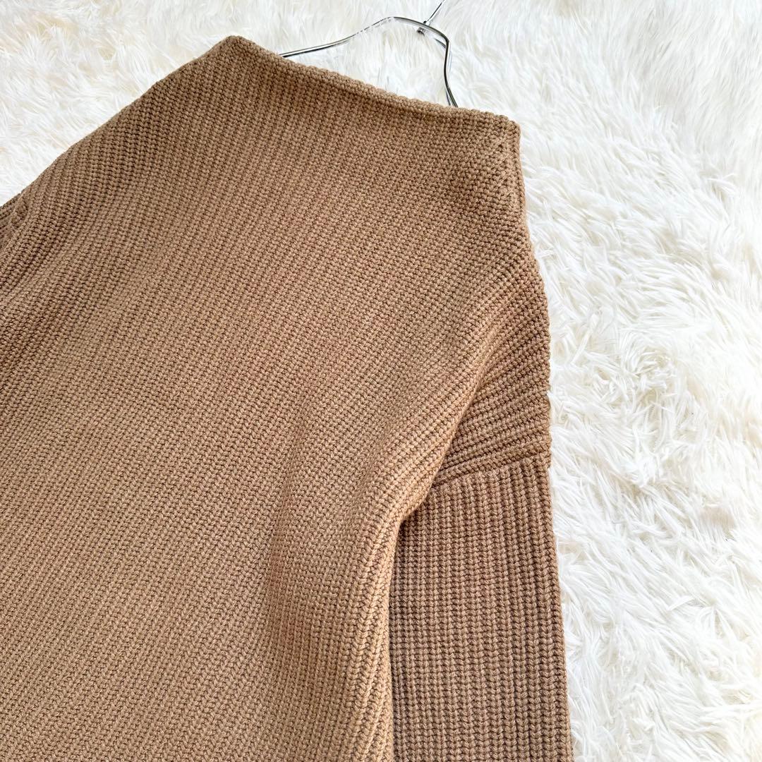 美品 アパルトモン ドゥーズィエムクラス ボートネック アゼニット カシミヤ