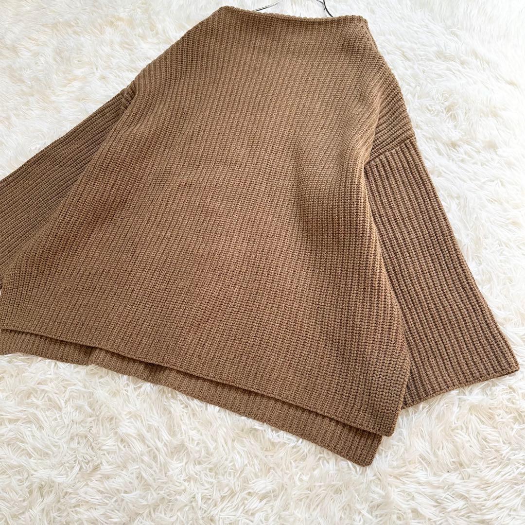 美品 アパルトモン ドゥーズィエムクラス ボートネック アゼニット カシミヤ