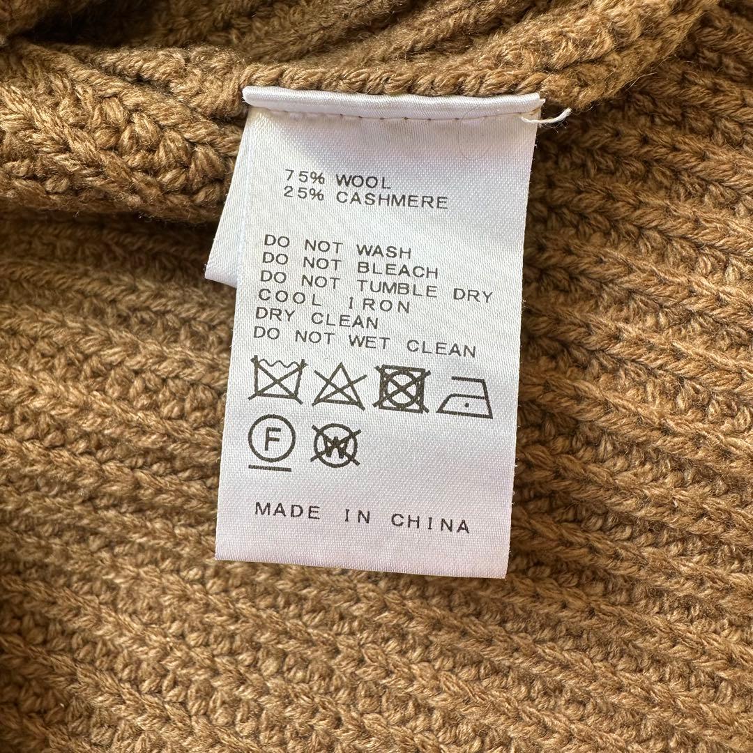 美品 アパルトモン ドゥーズィエムクラス ボートネック アゼニット カシミヤ