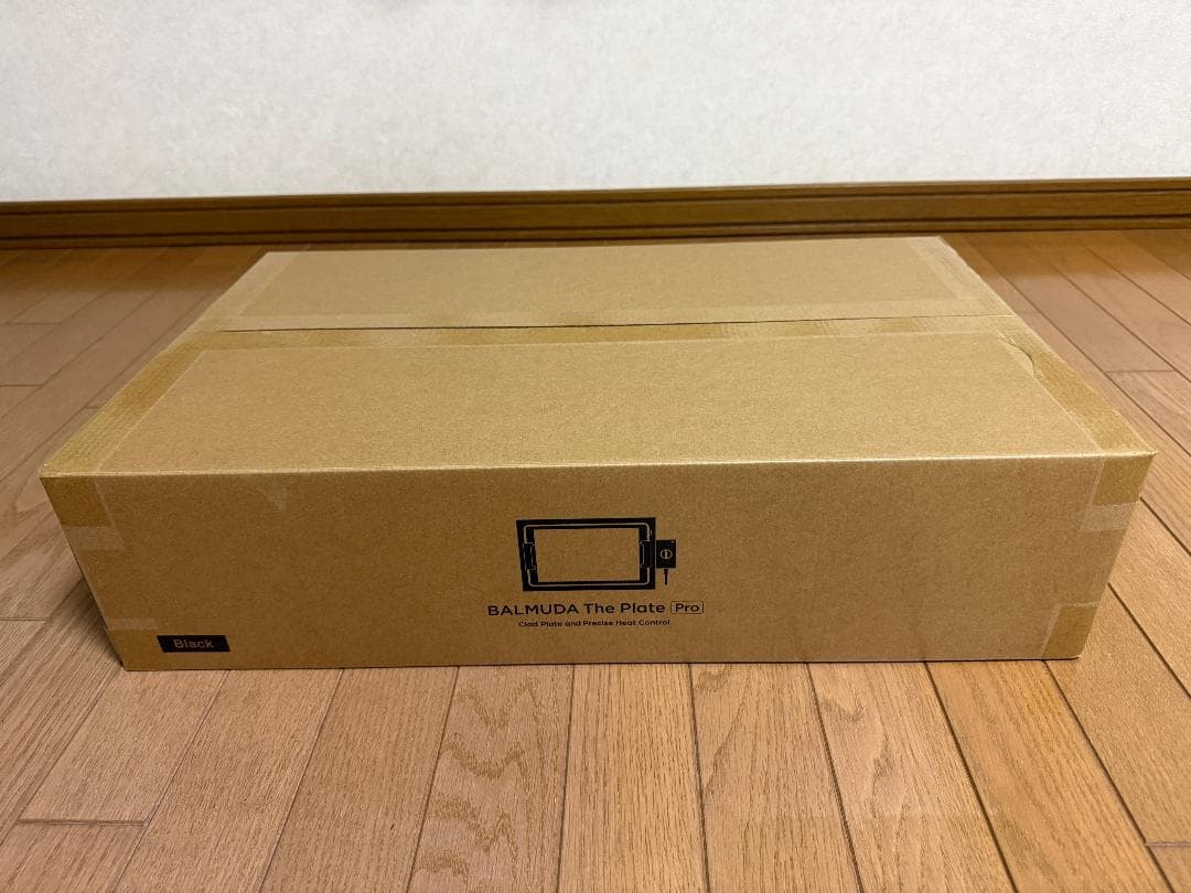 新品・未開封 BALMUDA The Plate Pro バルミューダ