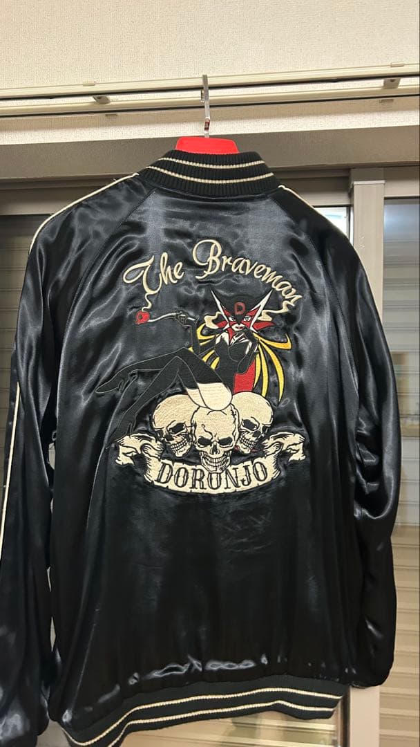 【希少コラボスカジャン】The Brave-Man リバーシブル