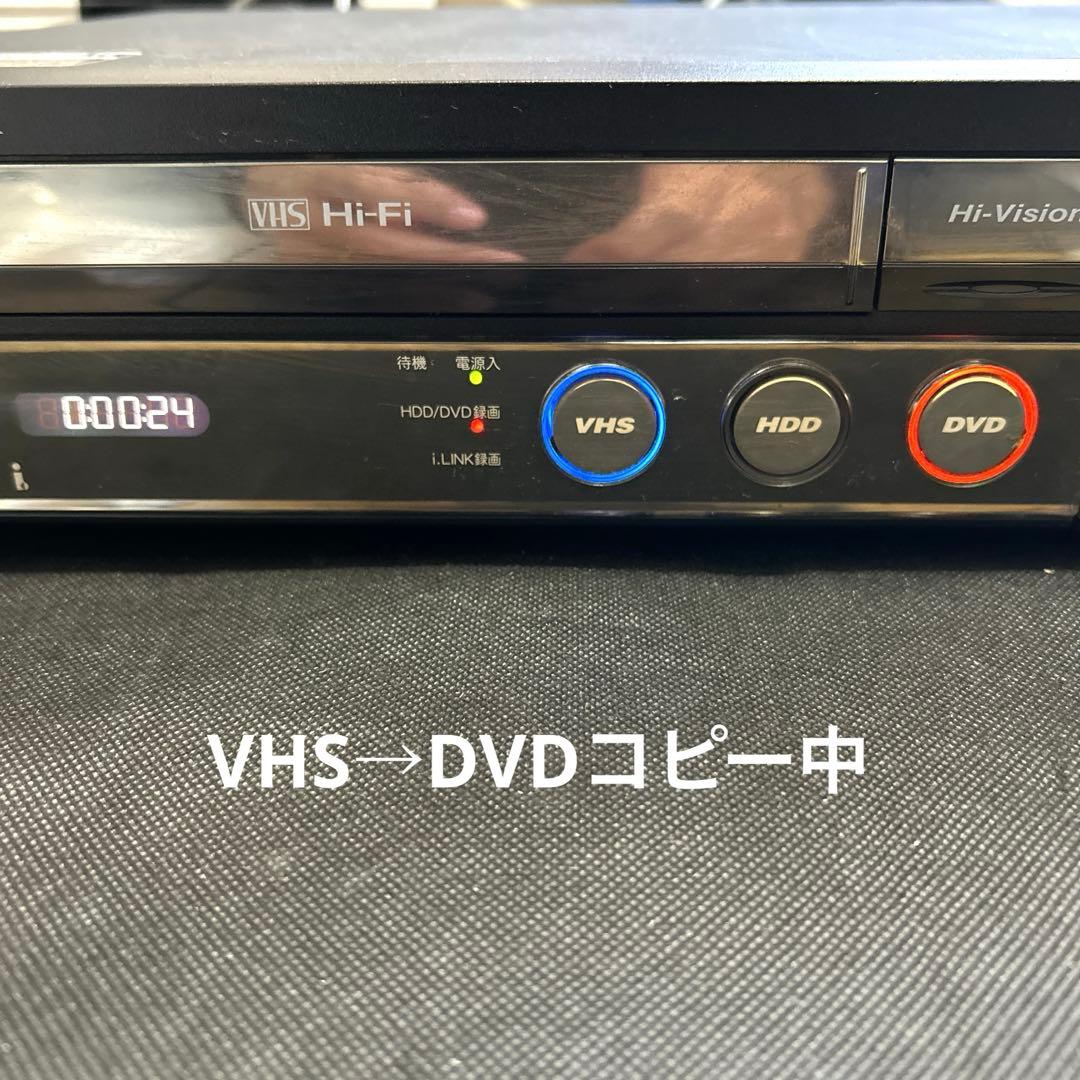 【HDD/DVD/VHS】SHARP AQUOS DV-ACV52