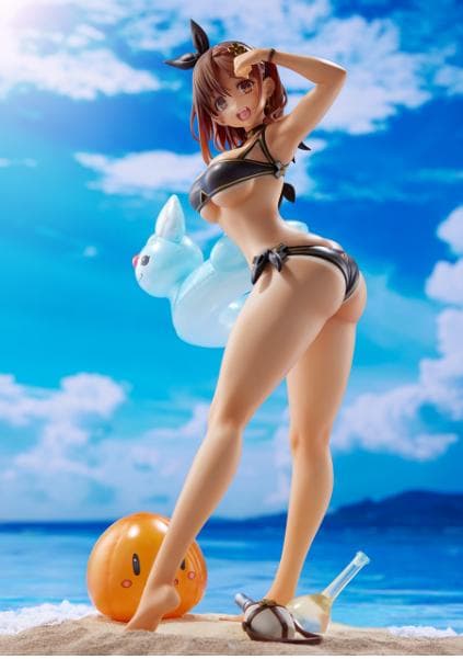 m*n様 ライザのアトリエ　白水着、黒水着フィギュアセット