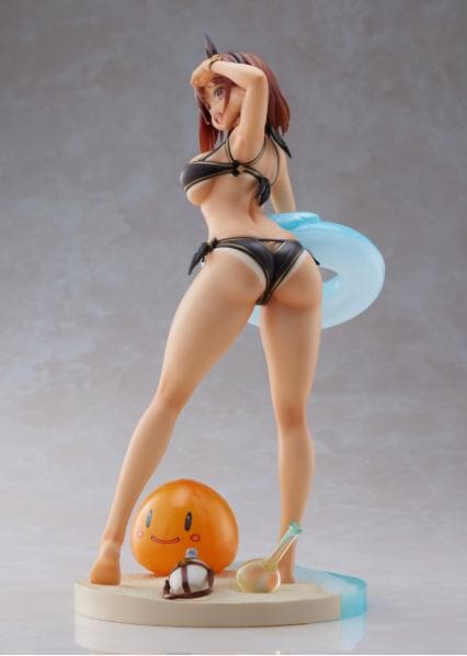 m*n様 ライザのアトリエ　白水着、黒水着フィギュアセット