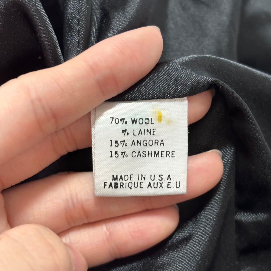 ✨大人気✨セオリー　超ロングコート　黒L