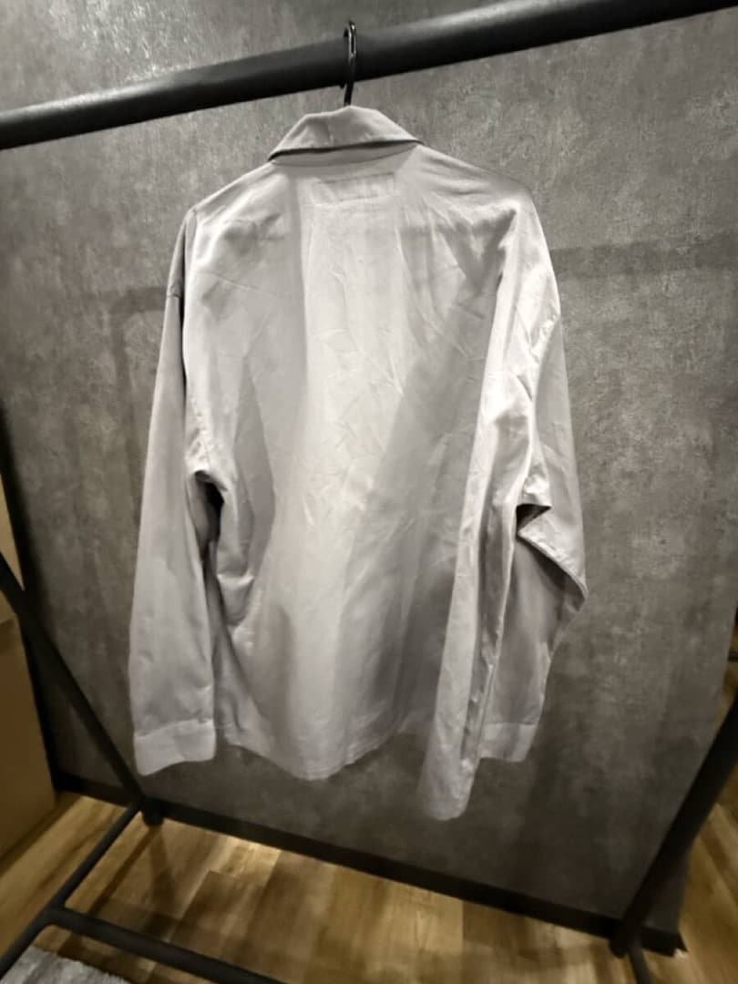 トップス NEIGHBORHOOD CLASSIC WORK SHIRT LS GRAY