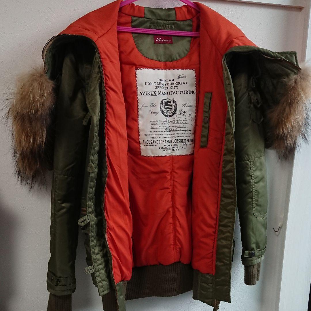 美品‼️AVIREX(アヴィレックス)婦人ジャンパー サイズM