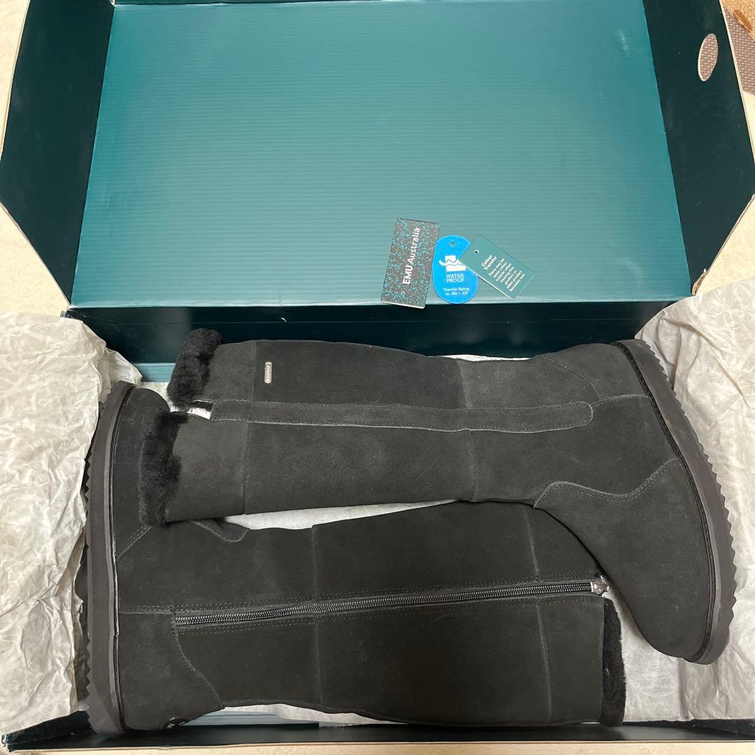 EMUエミュ ♡ Moonta 防水 ロングブーツ ムートンブーツ