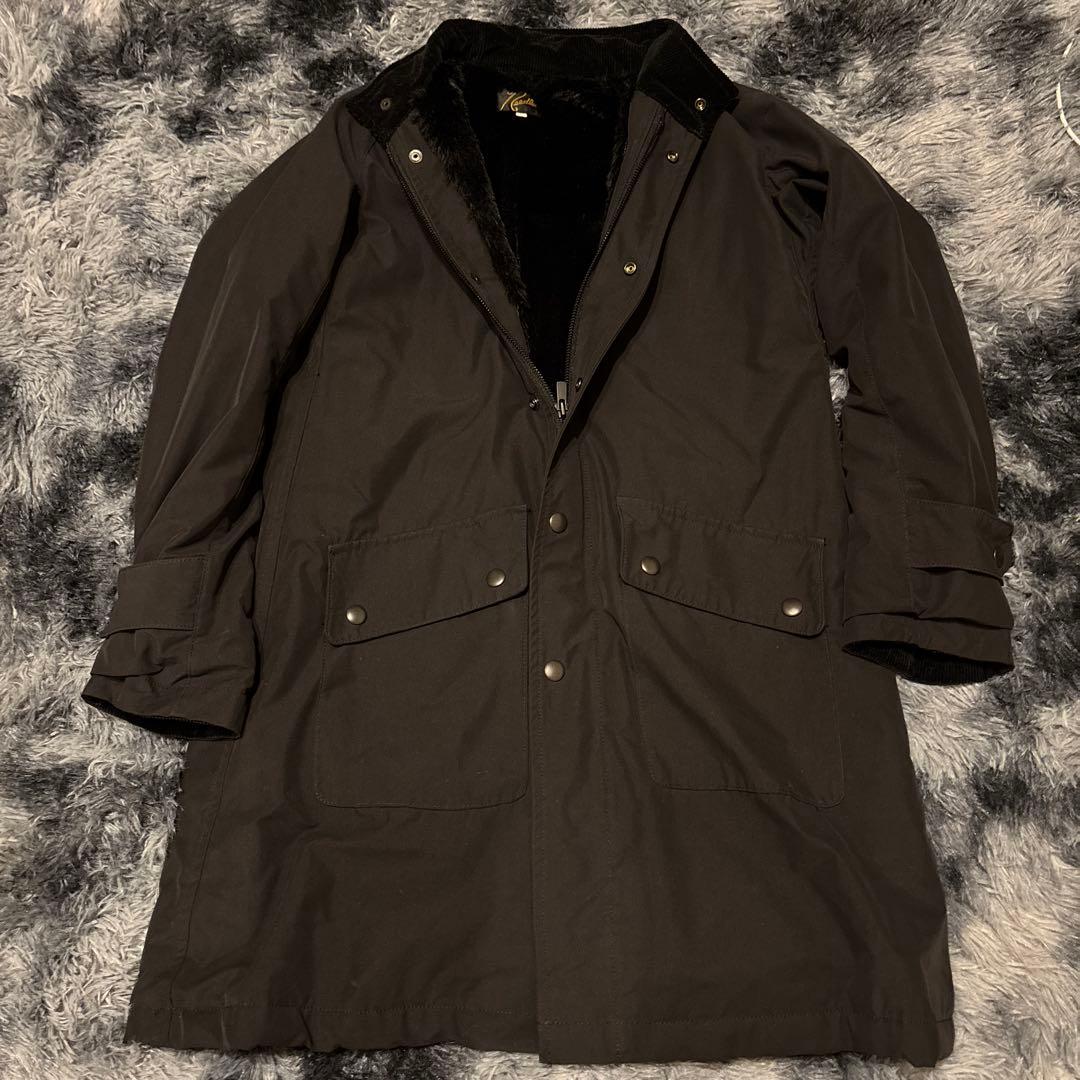 うたたね。 週末値下げ！【希少】Needles ブラック モッズコート