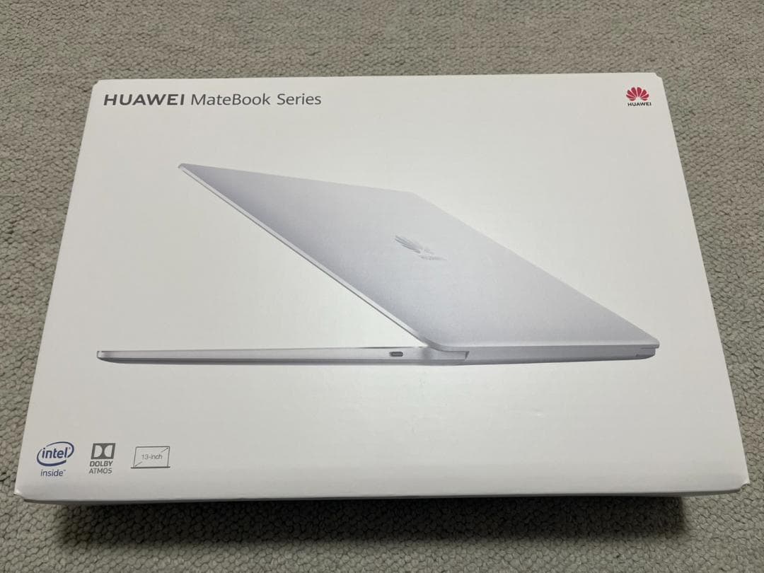 Windowsノート本体 HUAWEI MATEBOOK 13 [CORE-i7/8G/512G]