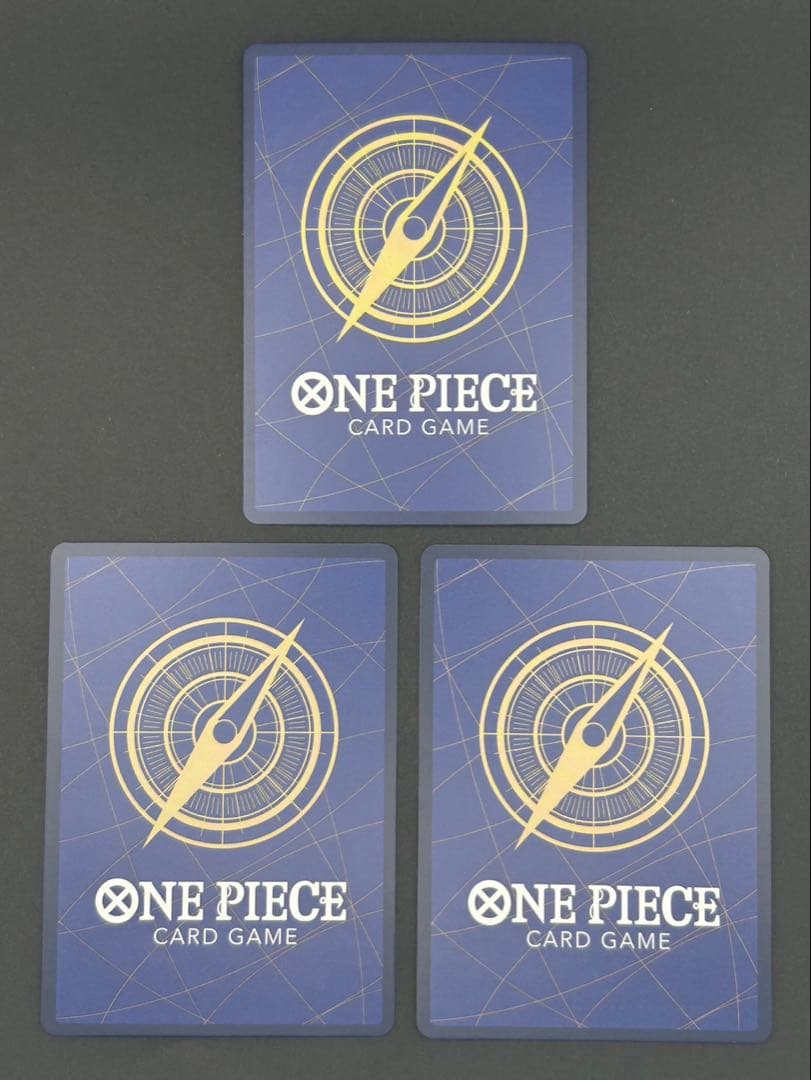 ワンピースカード 双璧の覇者 SEC（シクパラ）サンジ OP06-119 3枚