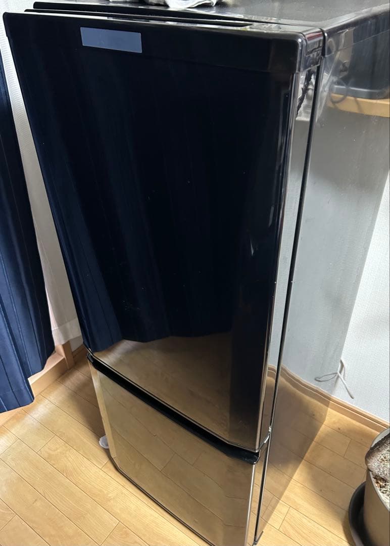 三菱 【配送料設置料込 】1人暮し 冷蔵庫 2015年製