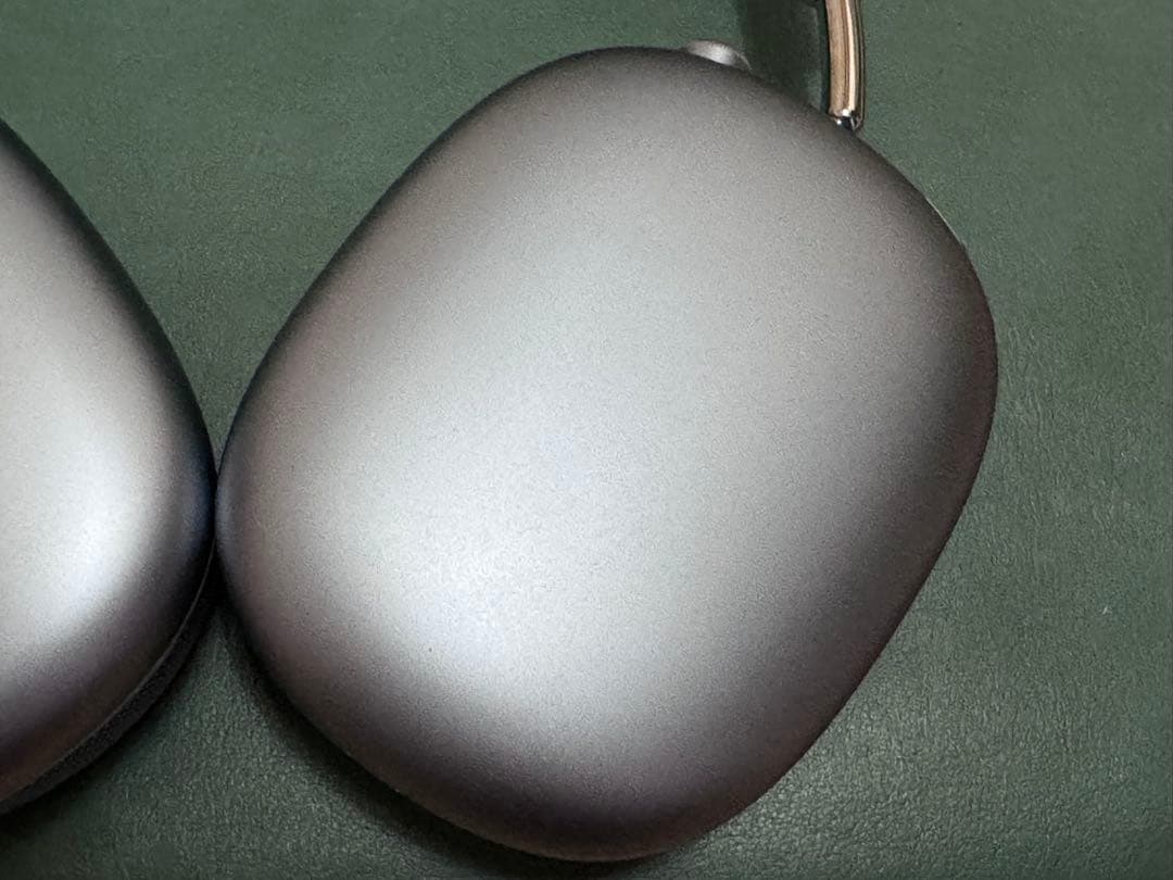 Air Pods Max ブルー lightning 美品