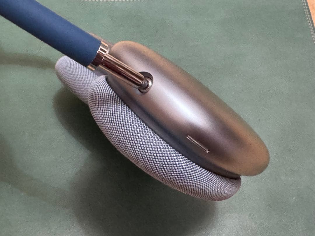 Air Pods Max ブルー lightning 美品