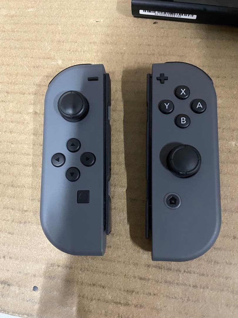 任天堂 Nintendo Switch Joy-Con(L)/(R) グレー