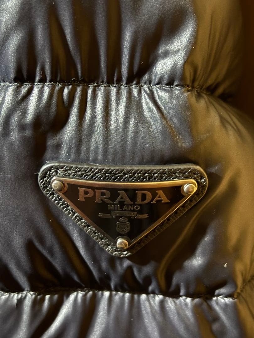 【Junya】　PRADA ダウンジャケット サイズ46 グースライダース