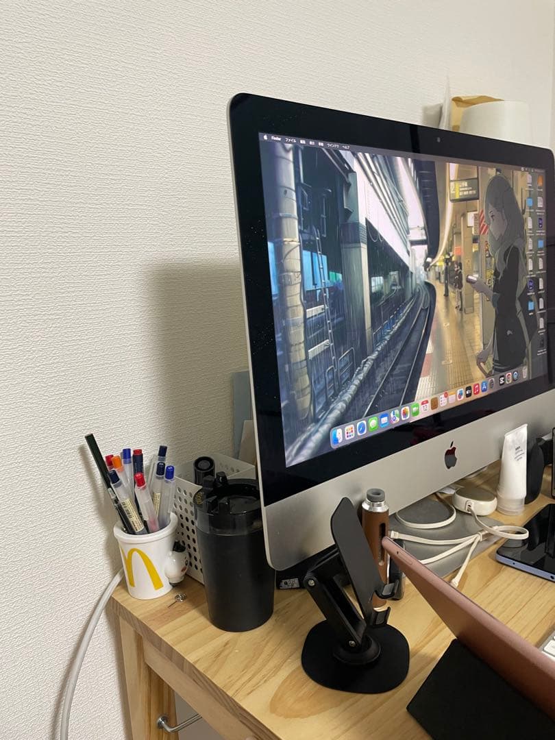 【美品】iMac Retina 4K 21.5インチ 2019 /i5 8GB
