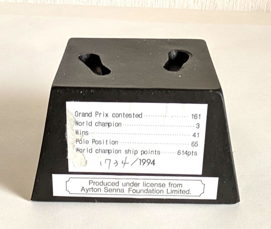 F1 アイルトン・セナ フィギュア