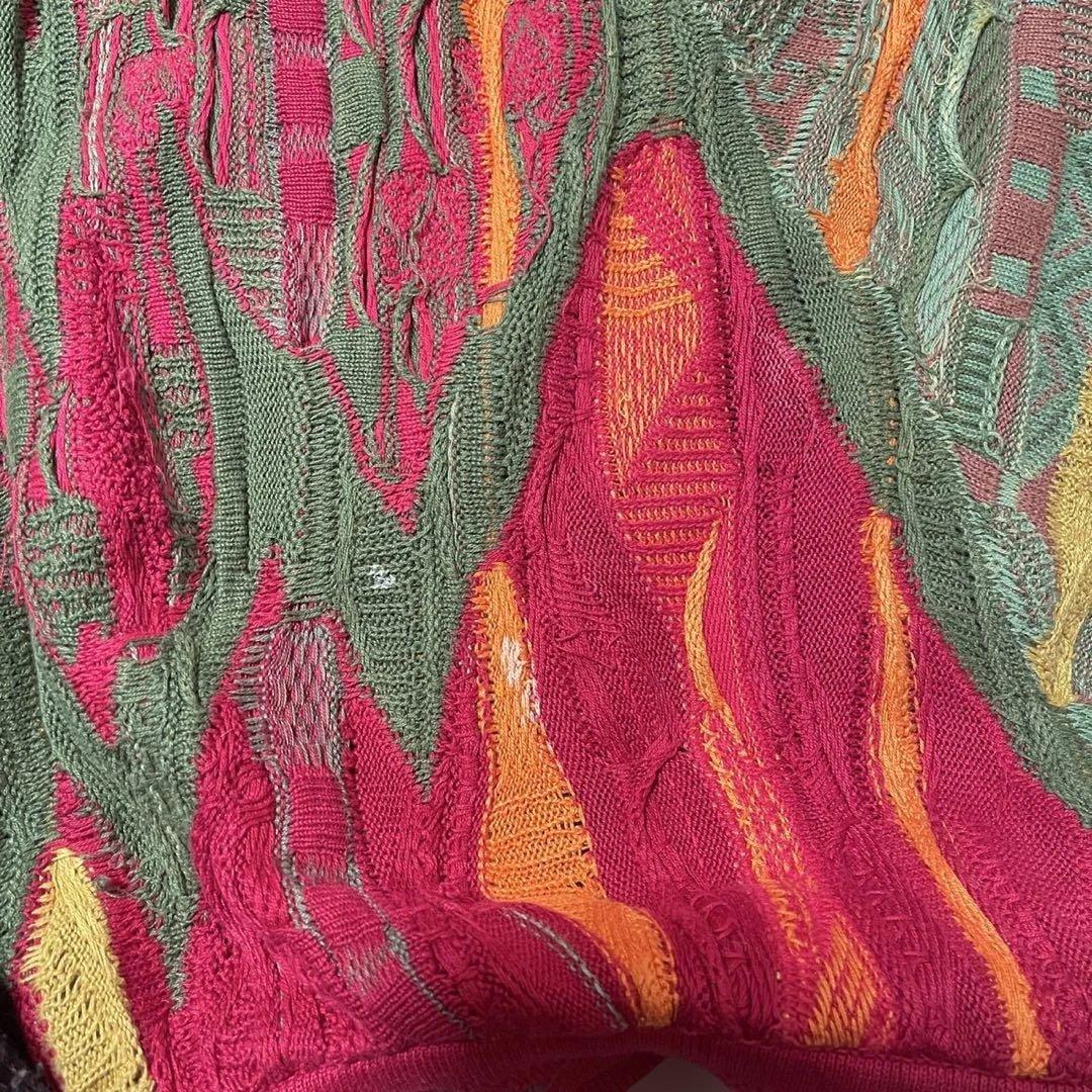 白*o様 COOGI ニット 古着 オーストラリア製 USED クージー