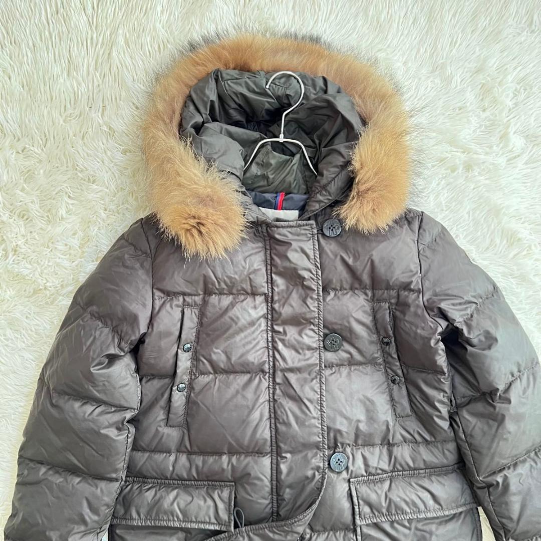 MONCLER モンクレール メッシーナ ダウンコート ナイロン ダウン