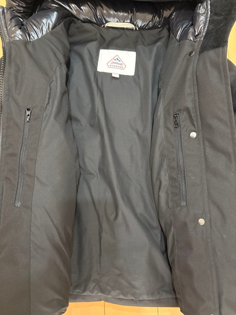 ピレネックス PYRENEXダウンコート36