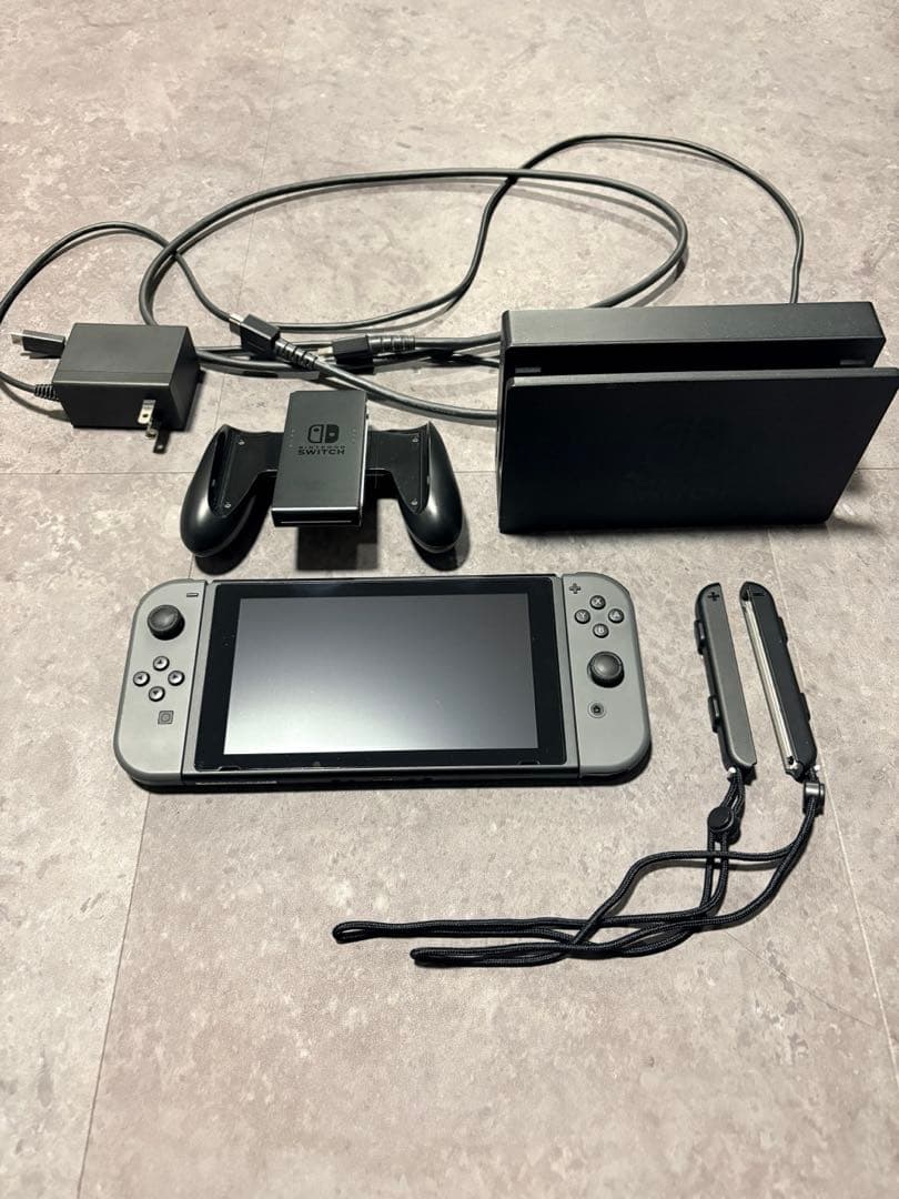 ブラック Switch 本体 一式セット