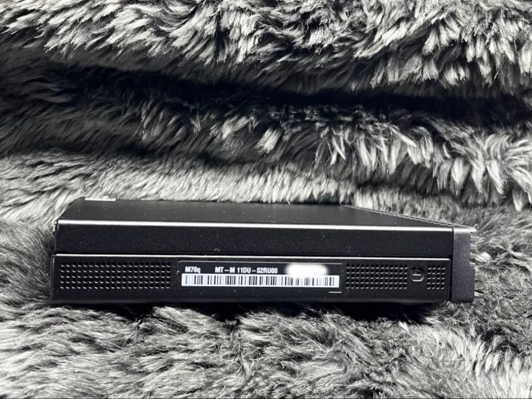 ミニPC Lenovo ThinkCentre M70q Tiny i5 Office2