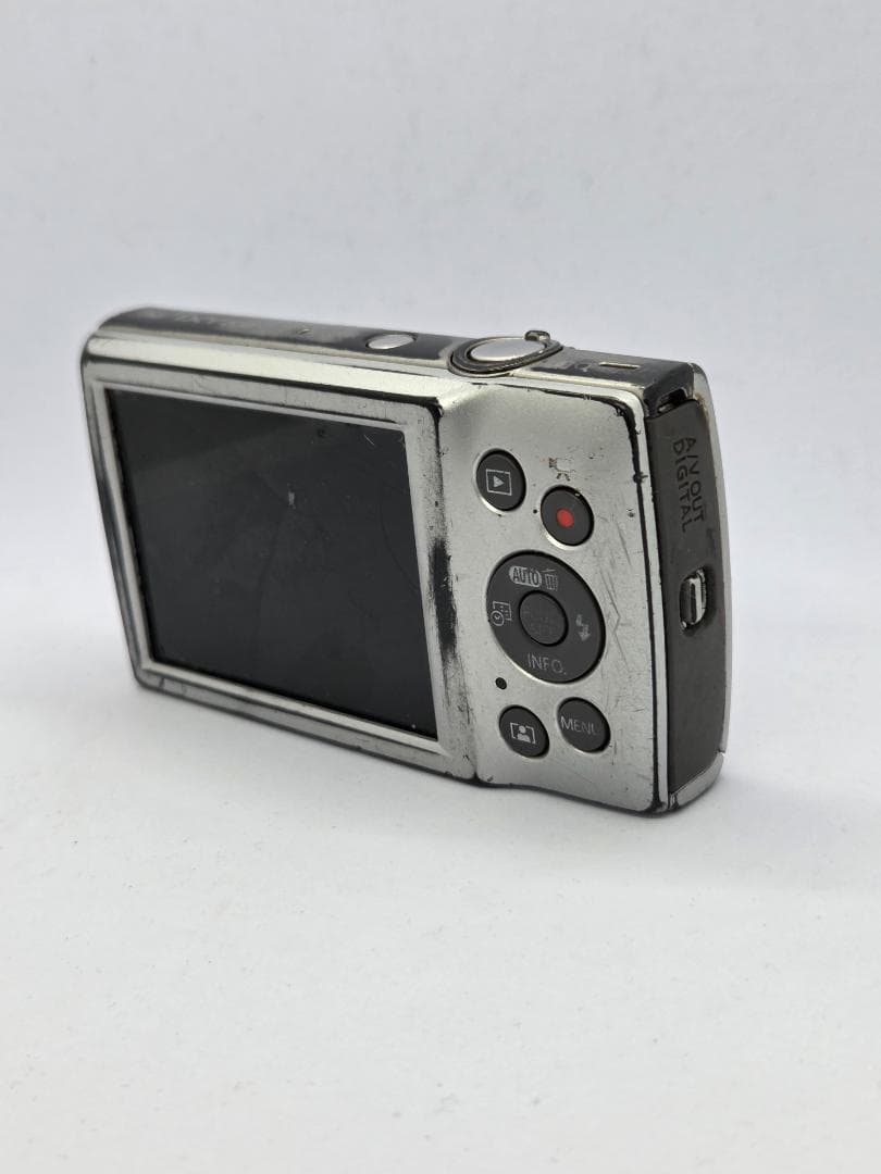【ジャンク】キャノン Canon IXY 200 シルバー デジタルカメラ