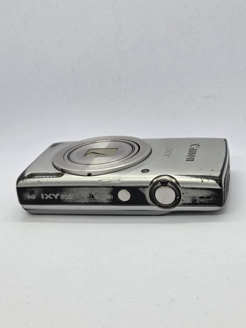 【ジャンク】キャノン Canon IXY 200 シルバー デジタルカメラ