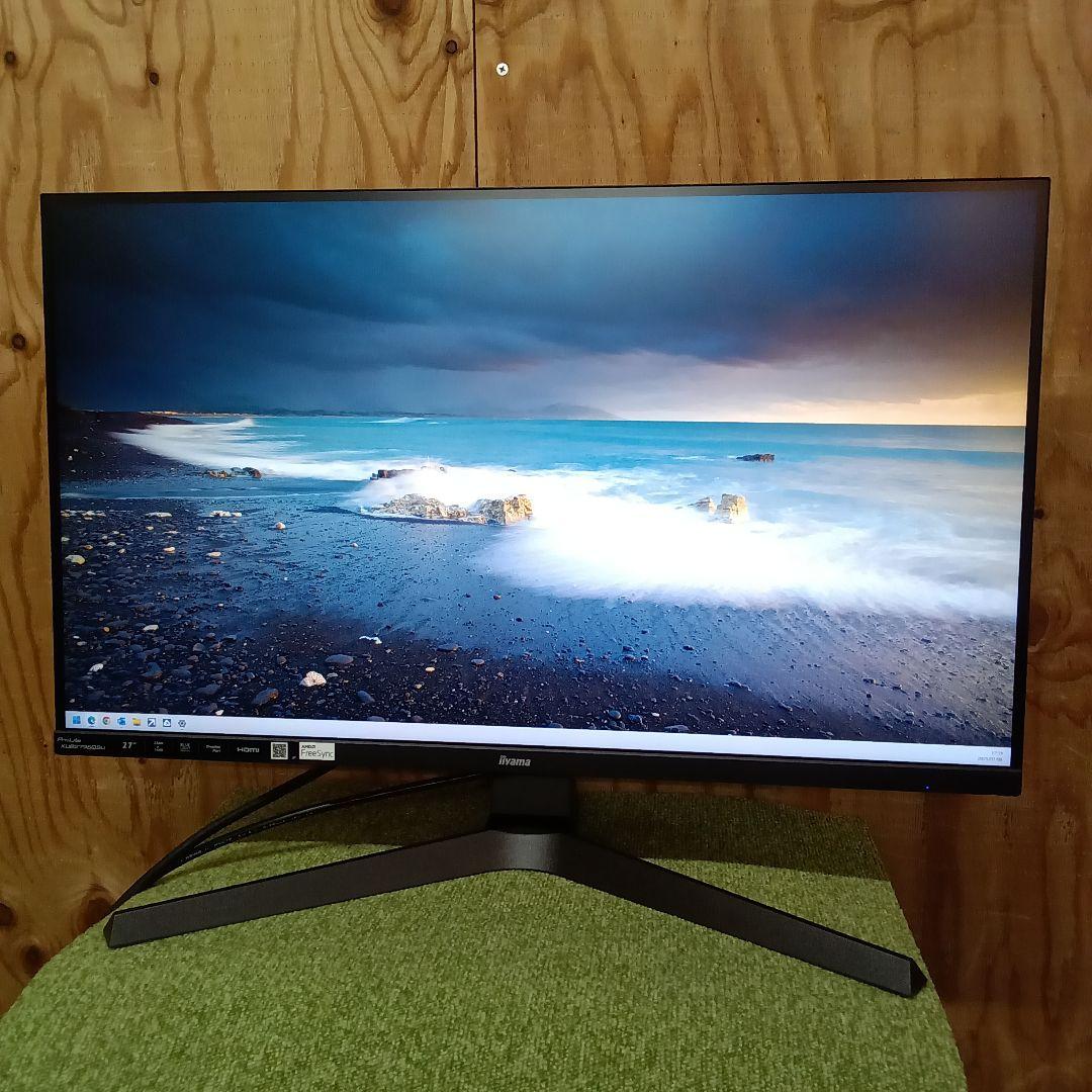 27インチ液晶モニターiiyama ProLite XUB2796QSU-B1④