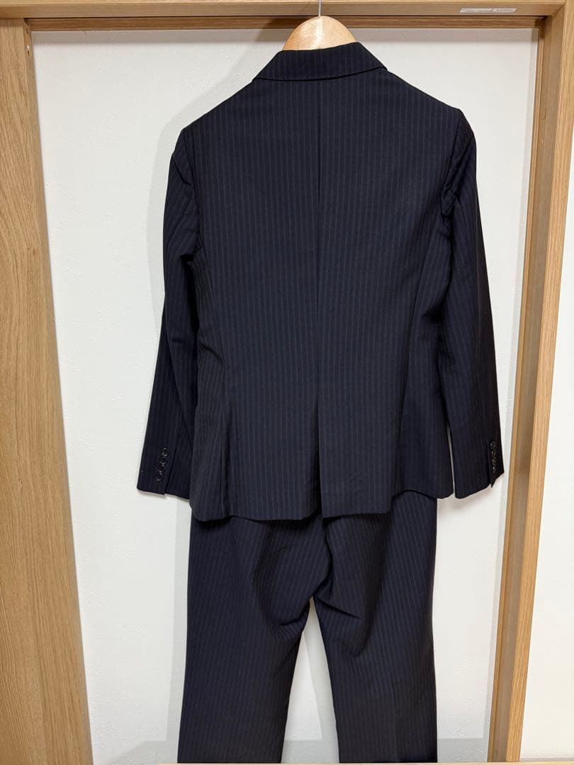 美品 ニューヨーカー パンツ スーツセットアップ ネイビー 13AR XL