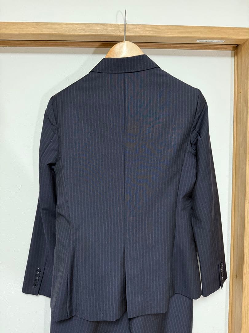 美品 ニューヨーカー パンツ スーツセットアップ ネイビー 13AR XL