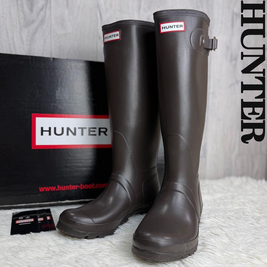 人気♡HUNTER ハンター オリジナル トール レイン ブーツ 26cm