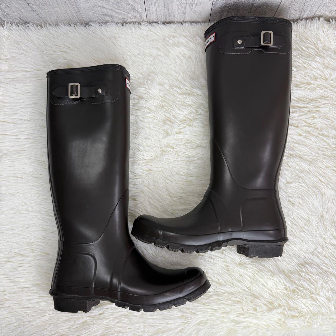 人気♡HUNTER ハンター オリジナル トール レイン ブーツ 26cm