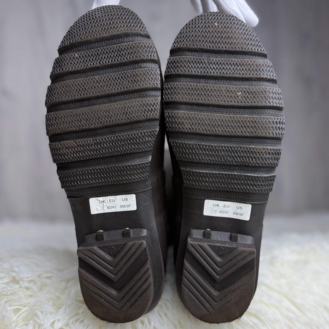 人気♡HUNTER ハンター オリジナル トール レイン ブーツ 26cm