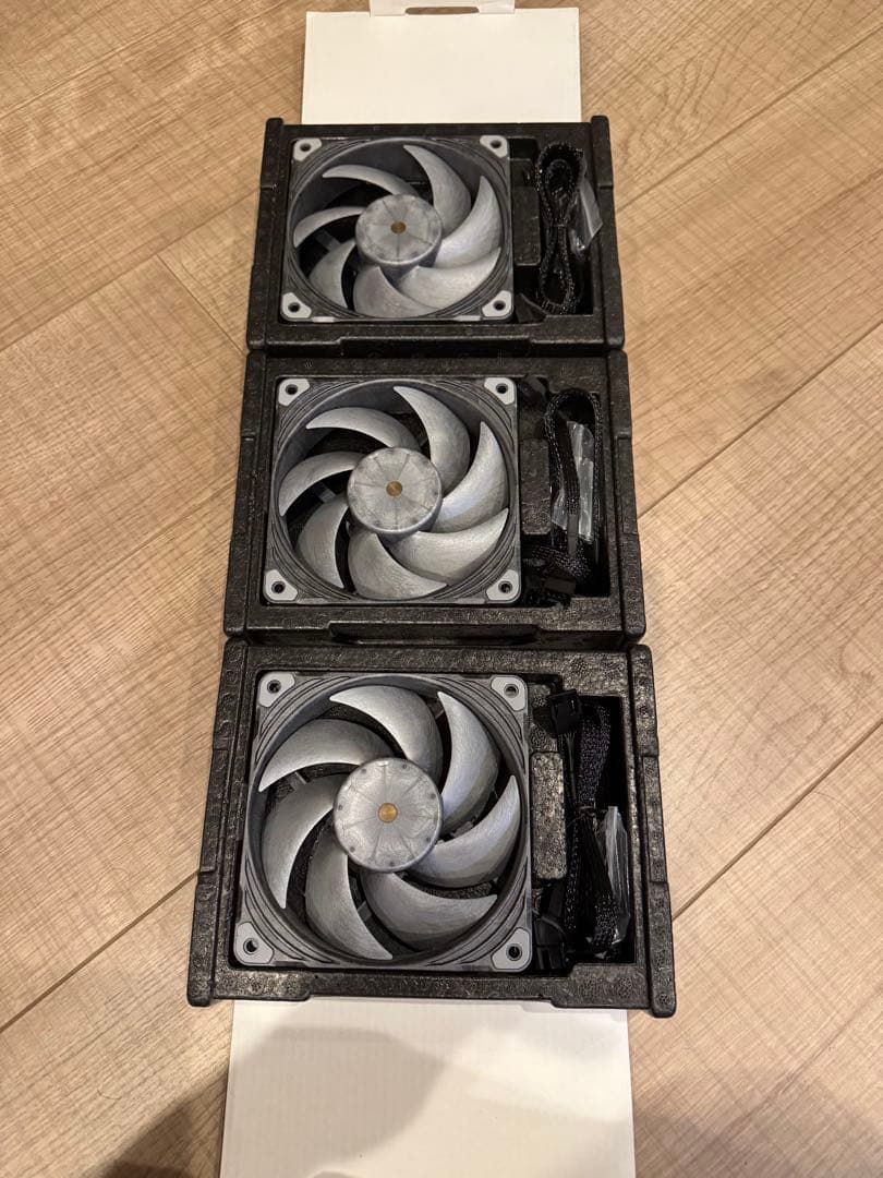 Phanteks (ファントクス) T30ファン 高性能ファン 4ピン PWM