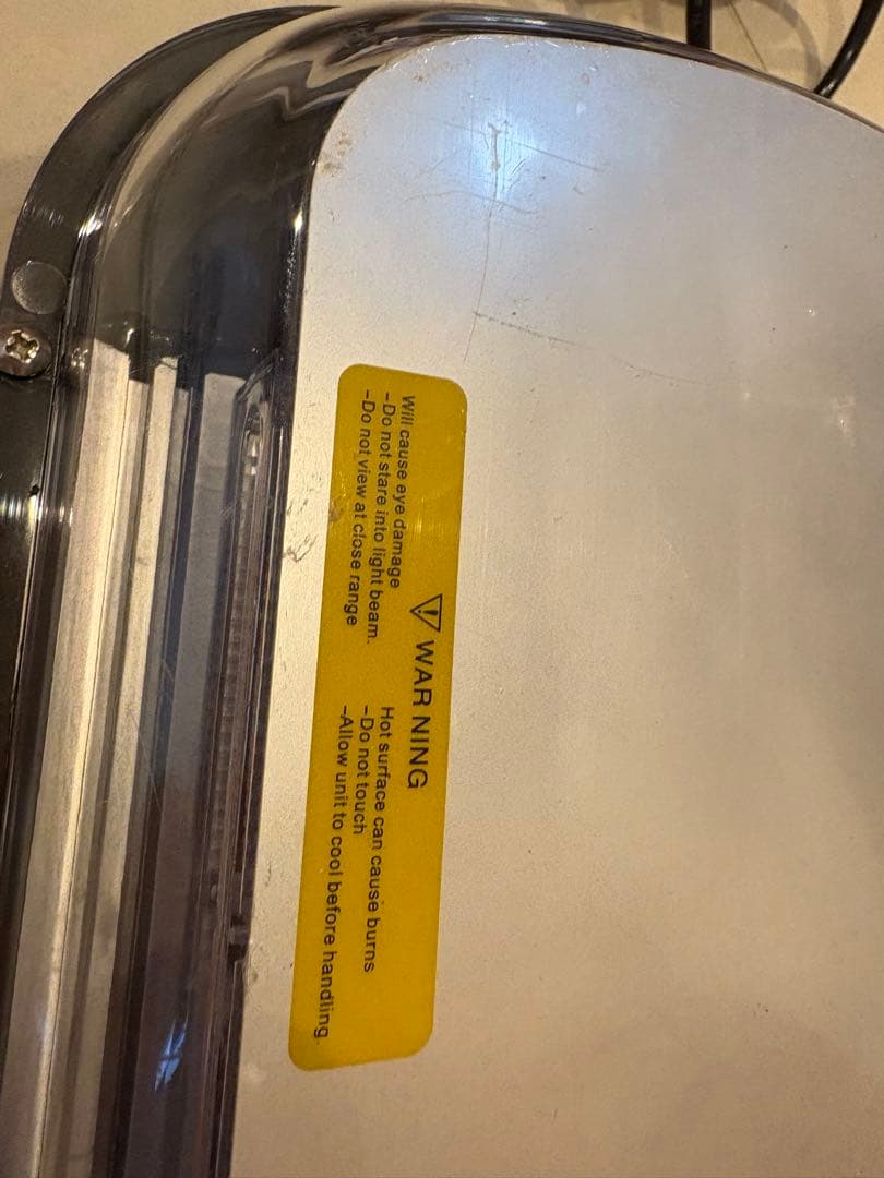 最終値下げLED回転灯 赤色