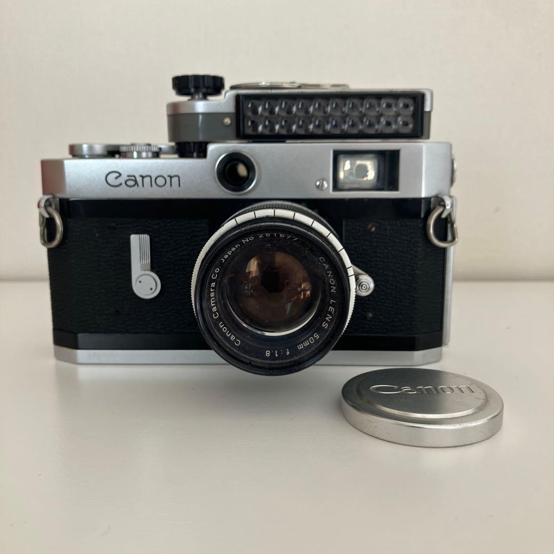 canon P 35mm カメラ